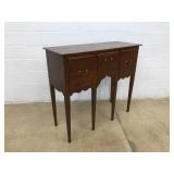 Knob Creek 3-Drawer Hunt Board