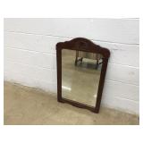 Mahogany Mirror