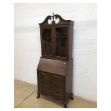 Mahogany Governor Winthrop Desk