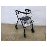 Walker with Oversized Wheels and Hand Brakes