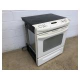 GE Glass Top Electric Range/Oven