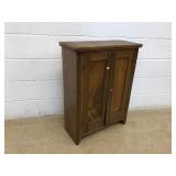 Vintage 2-Door Cabinet