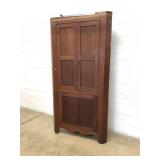 Antique Corner Cabinet