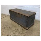 Antique Dove Tail Blanket Chest