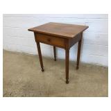 Antique 1-Drawer Stand