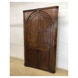 Architectural Corner Cabinet