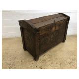 Antique Scandinavian Feed Chest