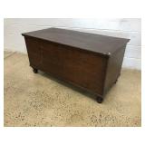Softwood Dovetail Blanket Chest