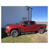 2015 4X4 Chevy Colorado