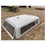 8ft Fiberglass Truck Cap