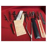 Selection of Measuring Tools and Scribes