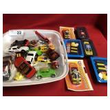 Selection of Various Matchbox Cars and Misc. Toys