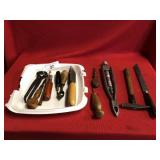 Selection of Vintage Tools