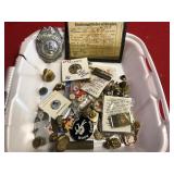 Vintage Pins and Jewelry