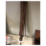 19th Century Wooden Clamp-On Drying Rack