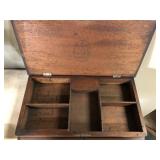 Vintage Book-Form Tin Lunchbox With Thermos