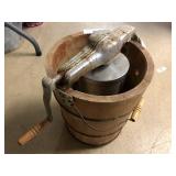 Vintage Hand Crank 4-qt. Ice Cream Machine