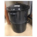 Agate Double Broiler