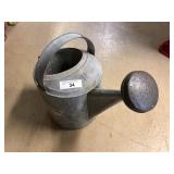 Vintage Galvanized #12 Sprinkling Can