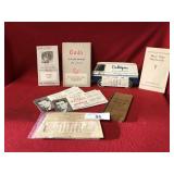 Selection of Ephemera