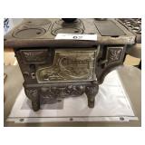 Mini Crescent Cookstove