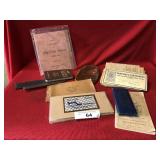 Selection of York, PA  Advertising Items