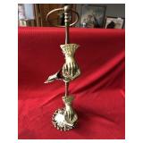 Vintage Brass Noteclip