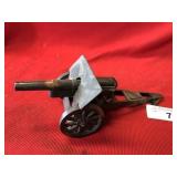 Metal Toy Cannon