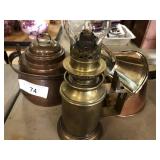 Selection of Brass and Copper Items