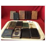 Selection of Miniature Bibles