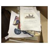 Selection of Advertising Ephemera