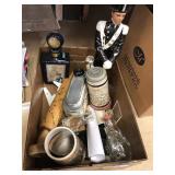 Modern Steins, Wooden Rolling Pin and