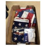 Four Various Modern Flags