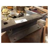 Anvil Made from Railroad Stock