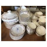 Partial Set of China