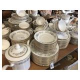 Set of Noritake Ivory China