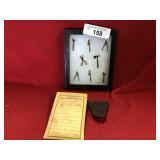 Grouping of Miniature Tools and Riker Mount