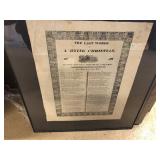 Four Riker Mount and The Dying Christian Broadside