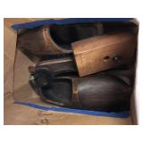 Pair of Wooden Clogs