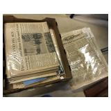 Selection of Early Newspapers