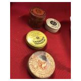 Selection of Vintage Advertising Tins