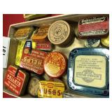 Selection of Advertising Vintage Pillboxes