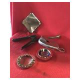 Hand Seal, Early Can Opener, Token for Military,