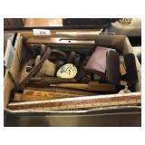 Vintage Advertising Foot Rulers, Cribbage Game and