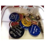 Selection of 20th Century Various Pins