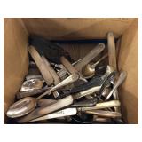 Large Selection of Silverplate Flatware