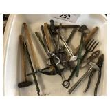 Selection of Salesman Sample Garden Tools