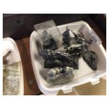 Selection of Pewter, Collectibles and