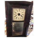 Vintage OG 8-Day Mantle Clock