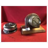 Phinney and Walker Clock & Tin Wind-Up Measurer